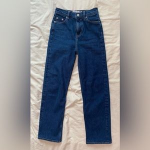 &other stories straight jeans